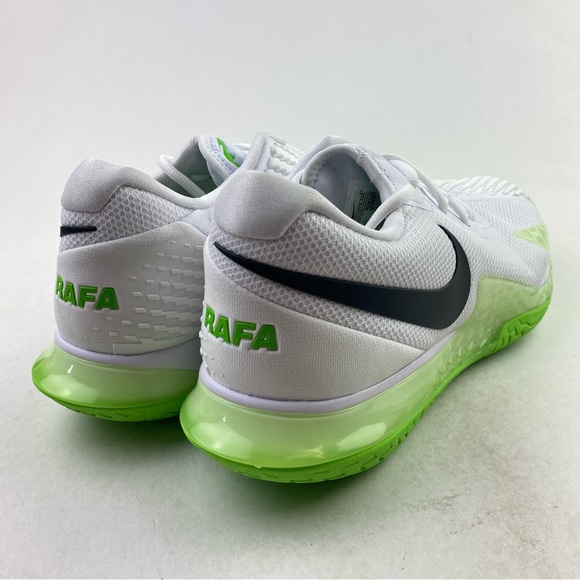 Nike Court Zoom Vapor Cage 4 Rafa Tennis Shoes Mens Size 14 DD1579-105 White - Picture 7 of 12